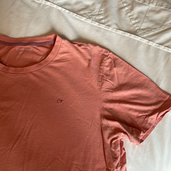 Calvin Klein liquid touch 100% cotton T-shirt - Picture 3 of 5